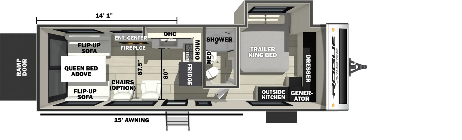 25L141 Floorplan Image